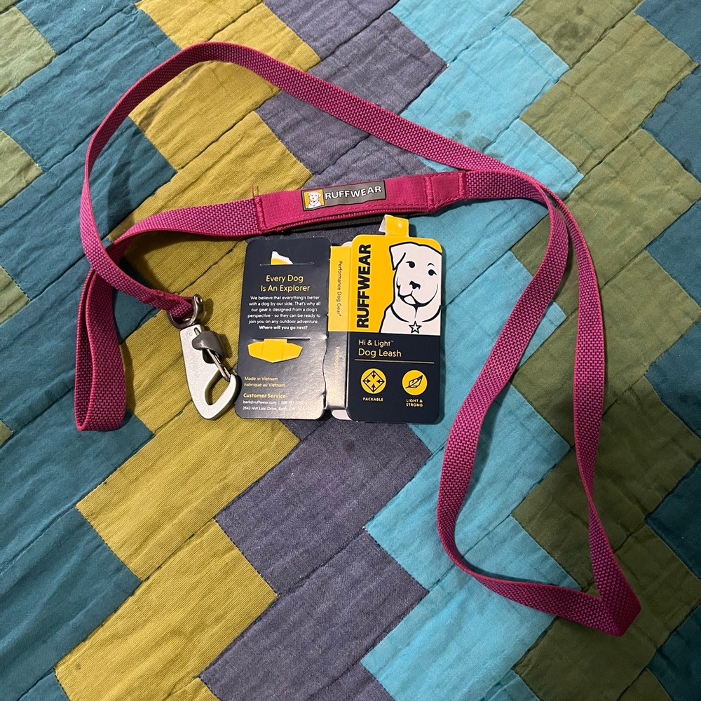 Ruffwear Hi & Light lightweight dog leash